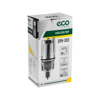 Насос вибрационный ECO CPV-333 (10м, нижний забор) Насос вибрационный ECO CPV-333 (10м, нижний забор)