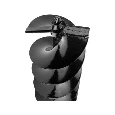 Бур почвенный ф150х800x20мм ECO ED-152 Бур почвенный ф150х800x20мм ECO ED-152