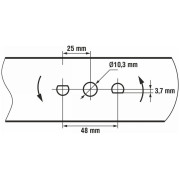 Нож для газонокосилки 46 см ECO