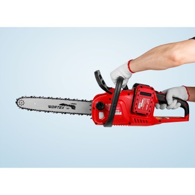 Аккум. пила цепная WORTEX CEC 3536-1 шина 35 см (14"), 3/8" LP, 1.3 мм с акб и зу ALL1 XLT SET Аккум. пила цепная WORTEX CEC 3536-1 шина 35 см (14"), 3/8" LP, 1.3 мм с акб и зу ALL1 XLT SET