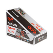 Бензопила ECO CSP-265 шина 50 см (20"), 0.325", 1.5 мм, 76 зв