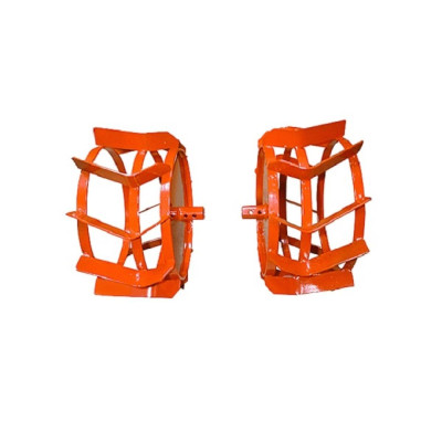 Грунтозацепы (комплект) ф 380/300 мм, шир. 180 мм, 6-гр. втулка 23 мм, 3 обруча ВРМЗ Грунтозацепы (комплект) ф 380/300 мм, шир. 180 мм, 6-гр. втулка 23 мм, 3 обруча ВРМЗ