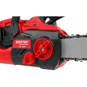 Аккум. пила цепная WORTEX CEC 3536-1 шина 35 см (14"), 3/8" LP, 1.3 мм с акб и зу ALL1 XLT SET