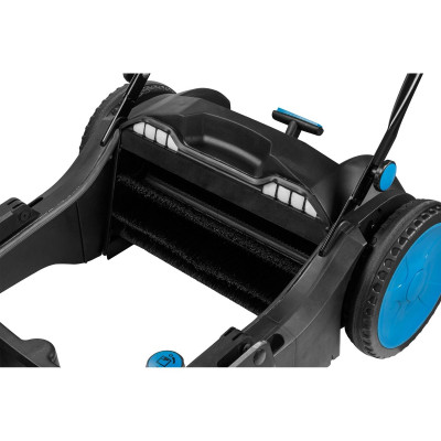 Подметальная машина механическая BULL HPS 9240 в кор. шир. 92 см. Подметальная машина механическая BULL HPS 9240 в кор. шир. 92 см.