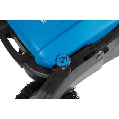 Подметальная машина механическая BULL HPS 9240 в кор. шир. 92 см. Подметальная машина механическая BULL HPS 9240 в кор. шир. 92 см.