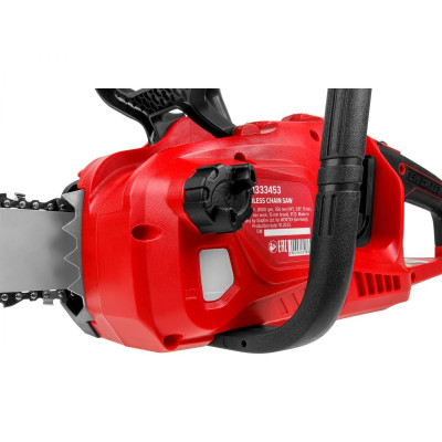 Аккум. пила цепная WORTEX CEC 3536-1 шина 35 см (14"), 3/8" LP, 1.3 мм ALL1 XLT SOLO Аккум. пила цепная WORTEX CEC 3536-1 шина 35 см (14"), 3/8" LP, 1.3 мм ALL1 XLT SOLO