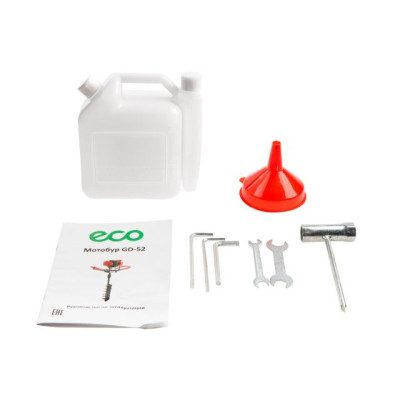 Мотобур ECO GD-52 Мотобур ECO GD-52