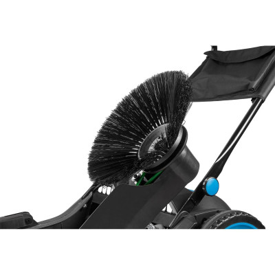 Подметальная машина механическая BULL HPS 9240 в кор. шир. 92 см. Подметальная машина механическая BULL HPS 9240 в кор. шир. 92 см.