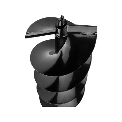 Бур почвенный ф200х800x20мм ECO ED-202 Бур почвенный ф200х800x20мм ECO ED-202