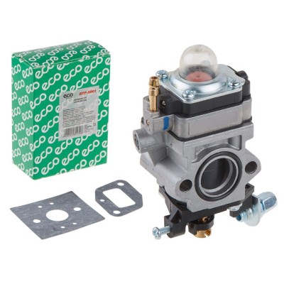 Карбюратор ECO GTP-X001 (для мотокос 42-52 см3) Карбюратор ECO GTP-X001 (для мотокос 42-52 см3)