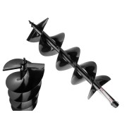 Бур почвенный ф200х800x20мм ECO ED-202