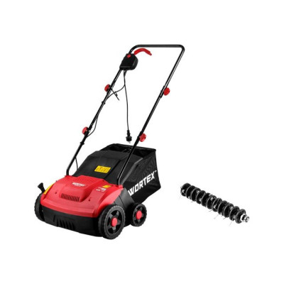 Аэратор/скарификатор WORTEX AE 3212-1 S 1200 Вт, шир. 32 см, ножи/скобы Аэратор/скарификатор WORTEX AE 3212-1 S 1200 Вт, шир. 32 см, ножи/скобы