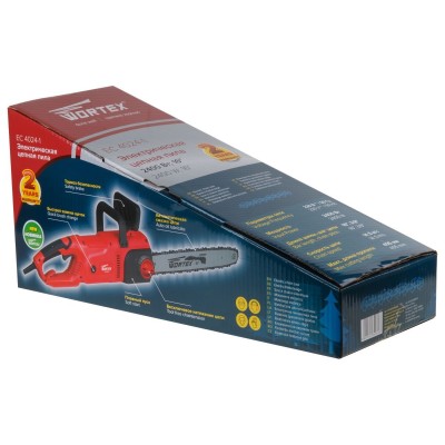 Пила цепная электрическая WORTEX EC 4024-1 шина 40 см (16"), 3/8" LP, 1.3 мм Пила цепная электрическая WORTEX EC 4024-1 шина 40 см (16"), 3/8" LP, 1.3 мм
