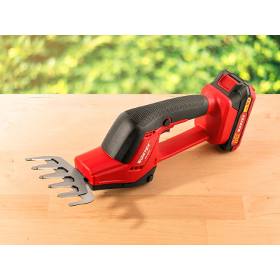 Аккум. ножницы садовые WORTEX SG 1820 в кор. + насадка-кусторез ALL1 XLT SET Аккум. ножницы садовые WORTEX SG 1820 в кор. + насадка-кусторез ALL1 XLT SET