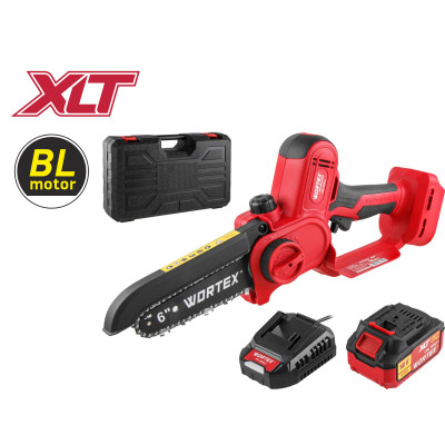 Аккум. мини-пила WORTEX CEC 2518-2 в чем. ALL1 XLT SET БЕСЩЕТ., 18 В, 15 см Аккум. мини-пила WORTEX CEC 2518-2 в чем. ALL1 XLT SET БЕСЩЕТ., 18 В, 15 см
