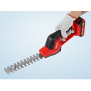 Аккум. ножницы садовые WORTEX SG 1820 в кор. + насадка-кусторез ALL1 XLT SET