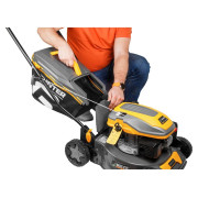 Газонокосилка бензиновая GUNTER LMB-420