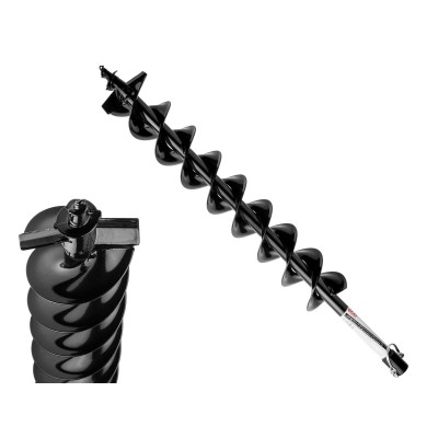 Бур почвенный ф100х800x20мм ECO ED-102 Бур почвенный ф100х800x20мм ECO ED-102