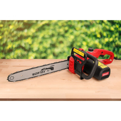 Пила цепная электрическая WORTEX LX EC 4020-1 F шина 40 см (16"), 3/8" LP, 1.3 мм Пила цепная электрическая WORTEX LX EC 4020-1 F шина 40 см (16"), 3/8" LP, 1.3 мм