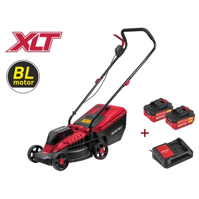 Газонокосилка аккумуляторная WORTEX CLM 3336 ALL1 XLT SET БЕСЩЁТ.ДВИГ., 18В+18В, 2акб, 4Ач, шир.3 Газонокосилка аккумуляторная WORTEX CLM 3336 ALL1 XLT SET БЕСЩЁТ.ДВИГ., 18В+18В, 2акб, 4Ач, шир.3