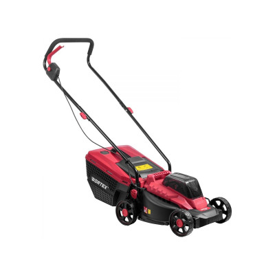 Газонокосилка аккумуляторная WORTEX CLM 3336 в кор. ALL1 XLT SOLO БЕСЩЁТ.ДВИГ., 18В+18В, шир.330 мм Газонокосилка аккумуляторная WORTEX CLM 3336 в кор. ALL1 XLT SOLO БЕСЩЁТ.ДВИГ., 18В+18В, шир.330 мм