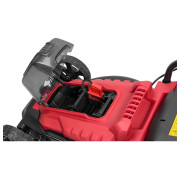 Газонокосилка аккумуляторная WORTEX CLM 3336 в кор. ALL1 XLT SOLO БЕСЩЁТ.ДВИГ., 18В+18В, шир.330 мм