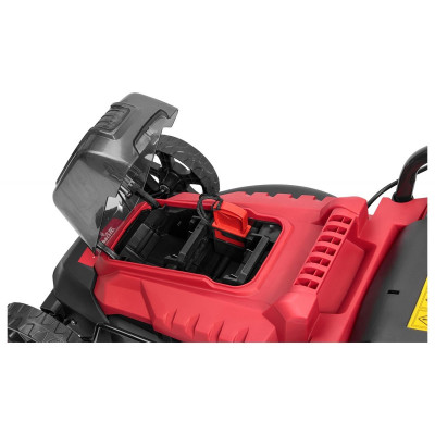 Газонокосилка аккумуляторная WORTEX CLM 3336 в кор. ALL1 XLT SOLO БЕСЩЁТ.ДВИГ., 18В+18В, шир.330 мм Газонокосилка аккумуляторная WORTEX CLM 3336 в кор. ALL1 XLT SOLO БЕСЩЁТ.ДВИГ., 18В+18В, шир.330 мм