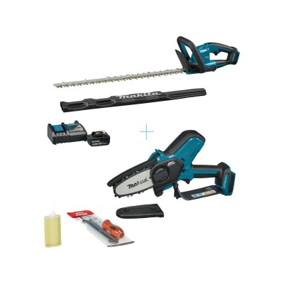 Комплект аккум. кусторез MAKITA LXT DUH 606 RT + АКЦИЯ скидка 30% на аккум. цепная пила DUC101Z Комплект аккум. кусторез MAKITA LXT DUH 606 RT + АКЦИЯ скидка 30% на аккум. цепная пила DUC101Z