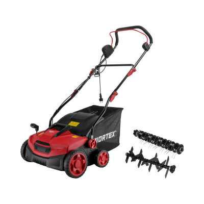 Аэратор/скарификатор WORTEX AE 3616-1 S 1500 Вт, шир. 36 см, ножи/скобы Аэратор/скарификатор WORTEX AE 3616-1 S 1500 Вт, шир. 36 см, ножи/скобы