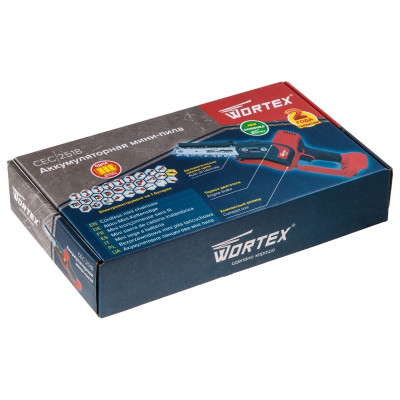 Аккум. мини-пила WORTEX CEC 2518 ALL1 XLT в кор. ALL1 XLT SOLO БЕСЩЕТ., 18 В, 15 см Аккум. мини-пила WORTEX CEC 2518 ALL1 XLT в кор. ALL1 XLT SOLO БЕСЩЕТ., 18 В, 15 см