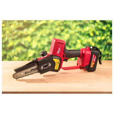 Аккум. мини-пила WORTEX CEC 2518 ALL1 XLT в кор. ALL1 XLT SOLO БЕСЩЕТ., 18 В, 15 см Аккум. мини-пила WORTEX CEC 2518 ALL1 XLT в кор. ALL1 XLT SOLO БЕСЩЕТ., 18 В, 15 см