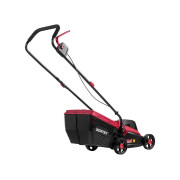 Газонокосилка аккумуляторная WORTEX CLM 3336 в кор. ALL1 XLT SOLO БЕСЩЁТ.ДВИГ., 18В+18В, шир.330 мм