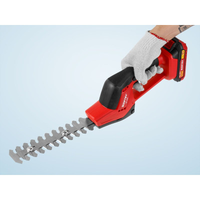 Аккум. ножницы садовые WORTEX SG 1820 в кор. + насадка-кусторез ALL1 XLT SOLO Аккум. ножницы садовые WORTEX SG 1820 в кор. + насадка-кусторез ALL1 XLT SOLO