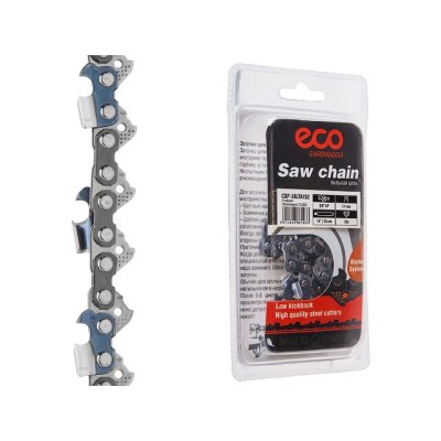 Цепь 35 см 14" 3/8" LP 1.1 мм 52 зв. 38LTA (в блистере) ECO Цепь 35 см 14" 3/8" LP 1.1 мм 52 зв. 38LTA (в блистере) ECO