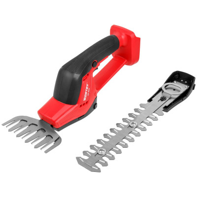 Аккум. ножницы садовые WORTEX SG 1820 в кор. + насадка-кусторез ALL1 XLT SOLO Аккум. ножницы садовые WORTEX SG 1820 в кор. + насадка-кусторез ALL1 XLT SOLO