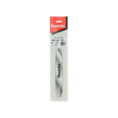 Шина, длина 25см, шаг 3/8", паз 1,1мм, SN, 40 звеньев. MAKITA Шина, длина 25см, шаг 3/8", паз 1,1мм, SN, 40 звеньев. MAKITA