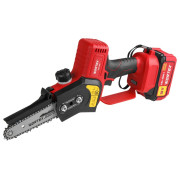 Аккум. мини-пила WORTEX CEC 2518 ALL1 XLT в чем. ALL1 XLT SET БЕСЩЕТ., 18 В, 15 см, 1х4 А*ч