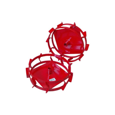 Грунтозацепы (комплект) ф 340/300 мм, шир. 90 мм, 6-гр. втулка 23 мм, 2 обруча ВРМЗ Грунтозацепы (комплект) ф 340/300 мм, шир. 90 мм, 6-гр. втулка 23 мм, 2 обруча ВРМЗ