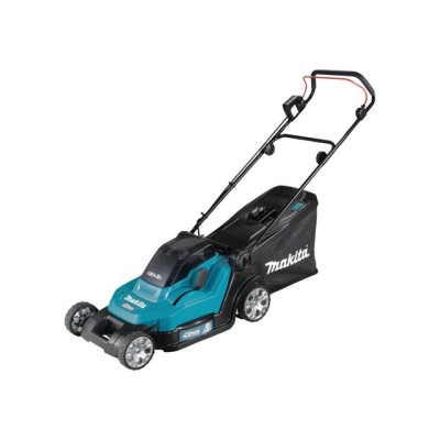 Газонокосилка аккумуляторная MAKITA LXT DLM 432 PT2 Газонокосилка аккумуляторная MAKITA LXT DLM 432 PT2