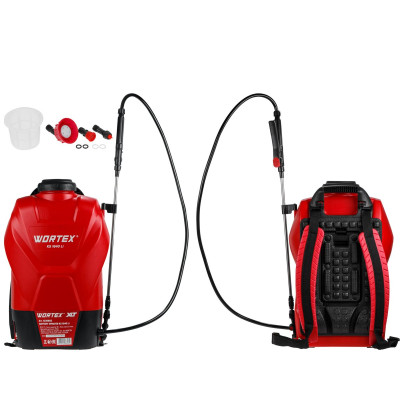 Аккум. опрыскиватель WORTEX KS 1640 Li в кор. ALL1 XLT SOLO 18В, 16 л Аккум. опрыскиватель WORTEX KS 1640 Li в кор. ALL1 XLT SOLO 18В, 16 л
