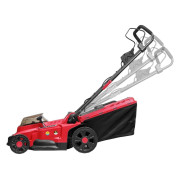 Газонокосилка аккумуляторная WORTEX CLM 3836 ALL1 XLT SET БЕСЩЁТ.ДВИГ., 18В+18В, 2акб, 4Ач, шир.3