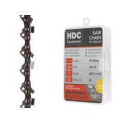 Цепь 40 см 16" 3/8" LP 1.3 мм 55 зв. (в пласт. боксе) HDC