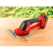 Аккум. ножницы садовые WORTEX SG 1820 в кор. + насадка-кусторез ALL1 XLT SOLO