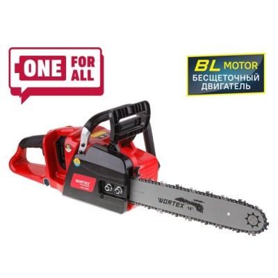 Аккум. пила цепная WORTEX CEC 3536 шина 35 см (14"), 3/8" LP, 1.1 мм ALL1 XLT SOLO БЕСЩЁТ.ДВИГ., 18В Аккум. пила цепная WORTEX CEC 3536 шина 35 см (14"), 3/8" LP, 1.1 мм ALL1 XLT SOLO БЕСЩЁТ.ДВИГ., 18В