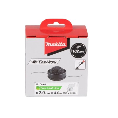 Головка триммерная MAKITA 191D89-4 полуавт. Головка триммерная MAKITA 191D89-4 полуавт.