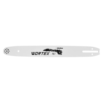 Шина 40 см (16") 3/8" LP 1.3 мм 7 зуб. WORTEX для EC 4020-1, ЕС 4024-1, ЕС 4024 SF Шина 40 см (16") 3/8" LP 1.3 мм 7 зуб. WORTEX для EC 4020-1, ЕС 4024-1, ЕС 4024 SF