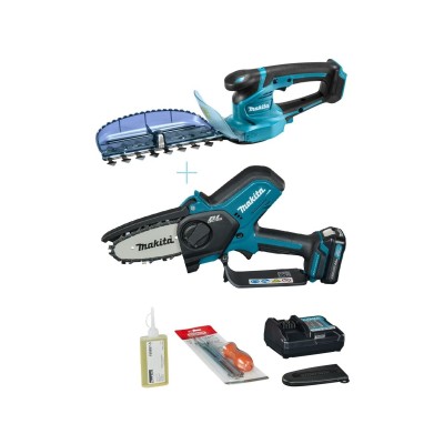 Комплект аккум. кусторез MAKITA CXT UH 201 DZ + АКЦИЯ скидка 30% на аккум. цепная пила UC100DWA Комплект аккум. кусторез MAKITA CXT UH 201 DZ + АКЦИЯ скидка 30% на аккум. цепная пила UC100DWA