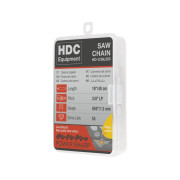 Цепь 40 см 16" 3/8" LP 1.3 мм 55 зв. (в пласт. боксе) HDC
