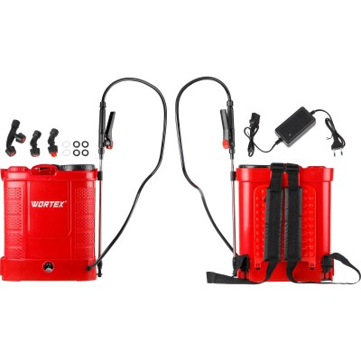 Аккум. опрыскиватель WORTEX KS 1280 в кор. 12В, 1 акк., 8 Ач, 12 л Аккум. опрыскиватель WORTEX KS 1280 в кор. 12В, 1 акк., 8 Ач, 12 л
