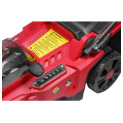 Газонокосилка аккумуляторная WORTEX CLM 3836 ALL1 XLT SET БЕСЩЁТ.ДВИГ., 18В+18В, 2акб, 4Ач, шир.3